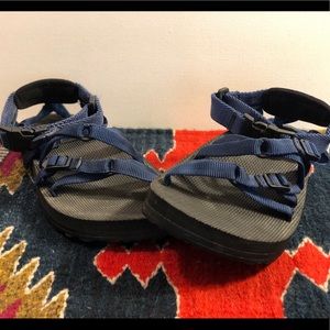 TEVA ALP STRAP SANDAL NAVY